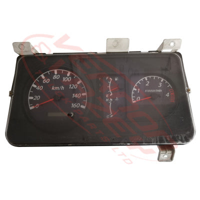 3097134-25S - SPEEDO CLUSTER - 24VOLT - ELECTRONIC - 3 PLUG - AUTOMATIC - ISUZU ELF NKR/NPR/NQR 2004- GENUINE RECYCLED