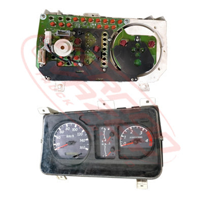 3097134-26S - SPEEDO CLUSTER - 24VOLT - ELECTRONIC - 2 PLUG - ISUZU ELF NKR/NPR/NQR 2004- GENUINE RECYCLED
