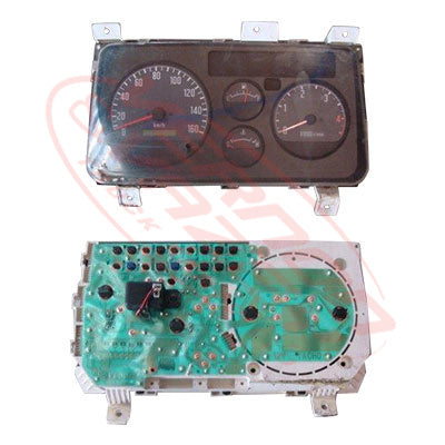 3097134-31S - SPEEDO CLUSTER - 12VOLT - ELECTRONIC  - ISUZU ELF NKR/NPR/NQR 2004- GENUINE RECYCLED