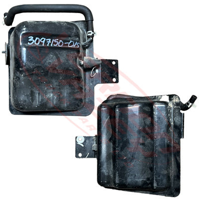 3097150-01S - VACUUM TANK - RESERVOIR - ISUZU ELF NKR/NPR/NQR 2008- F/LIFT GENUINE RECYCLED