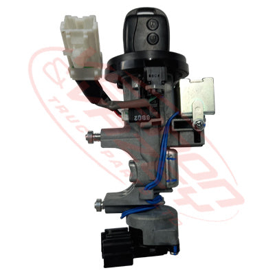 3097161-13S - IGNITION SWITCH - W/TRANSPONDER - AUTO - ISUZU ELF NKR/NPR/NQR 2008- F/LIFT GENUINE RECYCLED
