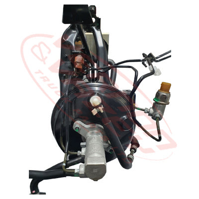 3097165-11S - BRAKE BOOSTER - W/PEDAL - B1 - ISUZU ELF NKR/NPR/NQR 2004- GENUINE RECYCLED