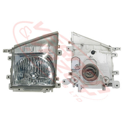 3097194-03SE - HEADLAMP - L/H - FACELIFT - 2008- - ISUZU ELF NKR/NPR/NQR 2008- F/LIFT GENUINE RECYCLED
