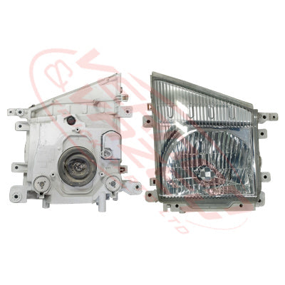 3097194-04SE - HEADLAMP - R/H - FACELIFT - 2008- - ISUZU ELF NKR/NPR/NQR 2008- F/LIFT GENUINE RECYCLED