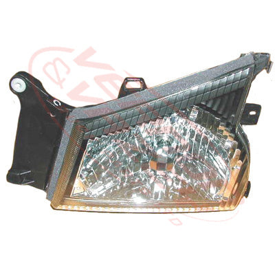 3097194-1S - HEADLAMP - L/H - ISUZU ELF NKR/NPR/NQR 2004- GENUINE RECYCLED