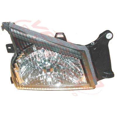 3097194-2S - HEADLAMP - R/H - ISUZU ELF NKR/NPR/NQR 2004- GENUINE RECYCLED