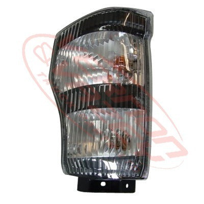3097197-3 - CORNER LAMP - L/H - CLEAR RIM - ISUZU ELF NKR/NPR/NQR 2004-