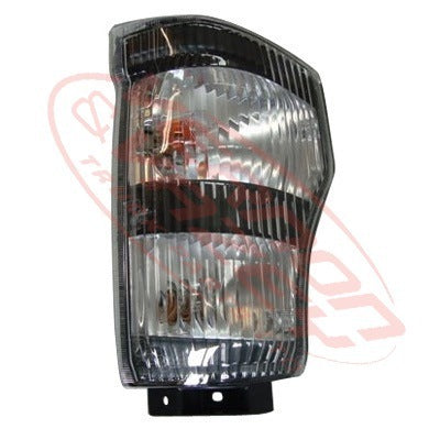 3097197-4 - CORNER LAMP - R/H - CLEAR RIM - ISUZU ELF NKR/NPR/NQR 2004-