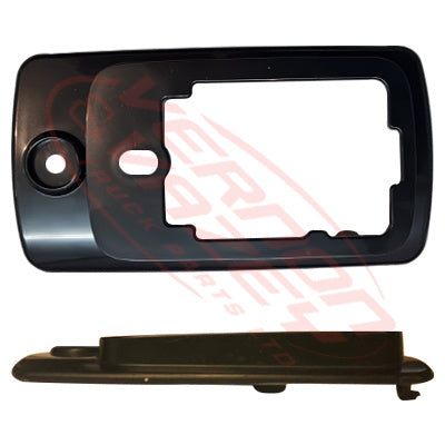 3097197-81S - SIDE LAMP SURROUND - L/H - IN DOOR - 2008- - ISUZU ELF NKR/NPR/NQR 2008- F/LIFT GENUINE RECYCLED