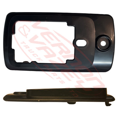 3097197-82S - SIDE LAMP SURROUND - R/H - IN DOOR - 2008- - ISUZU ELF NKR/NPR/NQR 2008- F/LIFT GENUINE RECYCLED