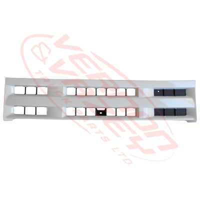 3097199-80S - GRILLE - PAINTED - NARROW - FACELIFT - 2008- - ISUZU ELF NKR/NPR/NQR 2008- F/LIFT GENUINE RECYCLED