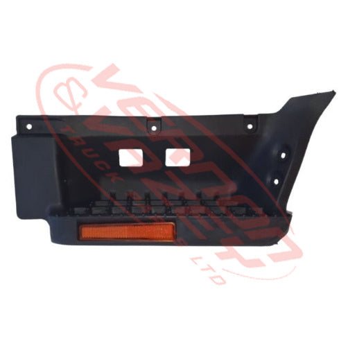 3097204-01 - STEP PANEL - L/H - W/REFLECTOR - ISUZU NKR/NPR 2009- AFTERMARKET