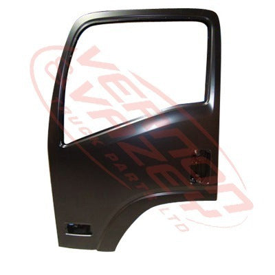 3097210-01 - FRONT DOOR SHELL - L/H - W/O MIRROR ARM HOLE - ISUZU NKR/NPR 2009-