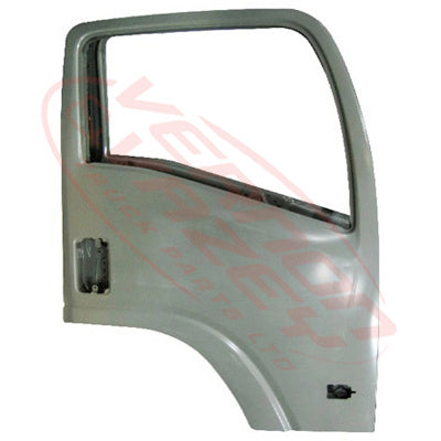 3097210-06S - FRONT DOOR - R/H - SHELL - W/O MIRROR ARM HOLE - ISUZU NKR/NPR 2009- GENUINE RECYCLED