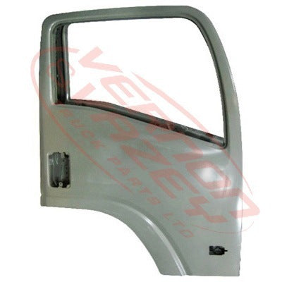 3097210-06 - FRONT DOOR SHELL - R/H - W/O MIRROR ARM HOLE - ISUZU NKR/NPR 2009-