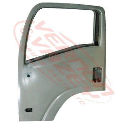 3097210-07 - FRONT DOOR SHELL - L/H - W/MIRROR ARM & SMALL BLINKER HOLE - ISUZU NKR/NPR 2009-
