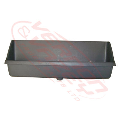 3097212-01S - REAR CUBBY BOX - ON REAR TRIM PANEL - WIDE CAB - ISUZU NKR/NPR 2009- GENUINE RECYCLED