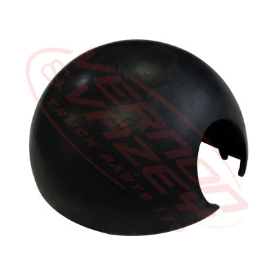 3097216-00S - MIRROR ARM COVER - TOP - ROUND - CRNR PANEL TYPE - 81MM - ISUZU NKR/NPR 2009- GENUINE RECYCLED