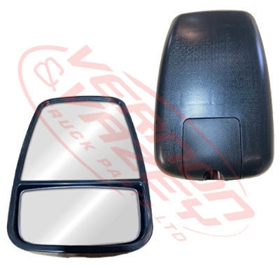 3097216-12 - MIRROR HEAD - R/H - 300MM X 175MM - 30MM BALL - ISUZU NKR/NPR 2009- AFTERMARKET
