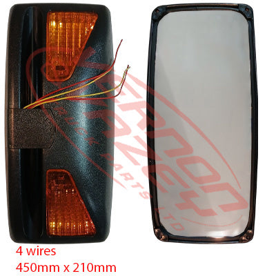3097216-22 - MIRROR HEAD - ISUZU NKR/NPR 2009- AFTERMARKET