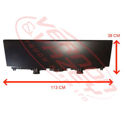 3097220-01S - FRONT PANEL - NARROW   - ISUZU NKR/NPR 2009- GENUINE RECYCLED