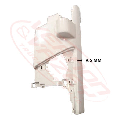 3097224-01S - FRONT CORNER PANEL - L/H - W/MIRROR HOLE - ISUZU NKR/NPR 2009- 2021 GENUINE RECYCLED