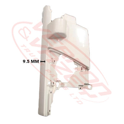 3097224-02S - FRONT CORNER PANEL - R/H - W/MIRROR HOLE - ISUZU NKR/NPR 2009- 2021 GENUINE RECYCLED