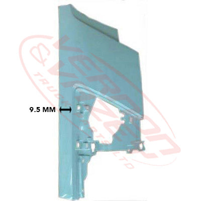 3097224-04S - FRONT CORNER PANEL - R/H - W/O MIRROR HOLE - ISUZU NKR/NPR 2009- 2021 GENUINE RECYCLED
