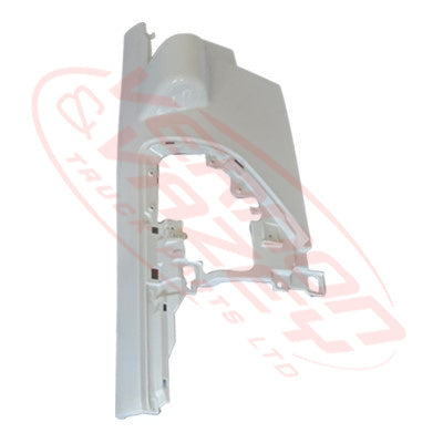 3097224-34 - FRONT CORNER PANEL - R/H - W/MIRROR HOLE - ISUZU NKR/NPR 2022- AFTERMARKET