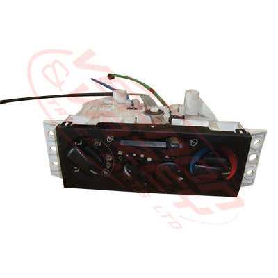 3097129-90S - HEATER CONTROL - MANUAL - FACELIFT - 2008- - ISUZU ELF NKR/NPR/NQR 2008- F/LIFT GENUINE RECYCLED