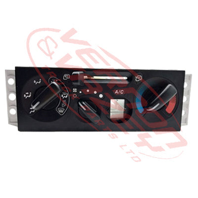 3097229-91 - HEATER CONTROL - MANUAL - NO AC BUTTON - ISUZU NKR/NPR 2009-