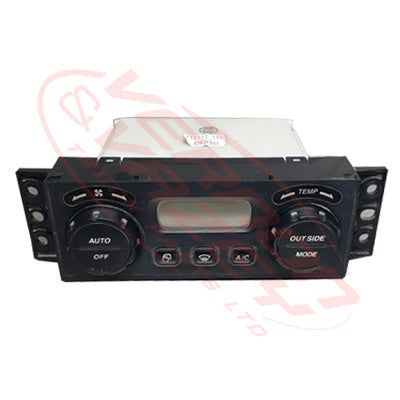 3097229-92S - HEATER CONTROL - ELECTRONIC - 24V - ISUZU NKR/NPR 2009- GENUINE RECYCLED