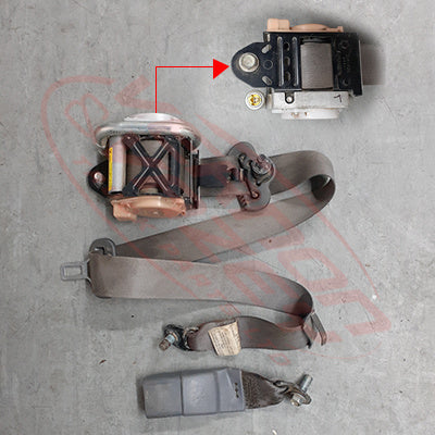 3097230-03S - SEAT BELT - L/H - AIR BAG TYPE - ISUZU NKR/NPR 2009- GENUINE RECYCLED