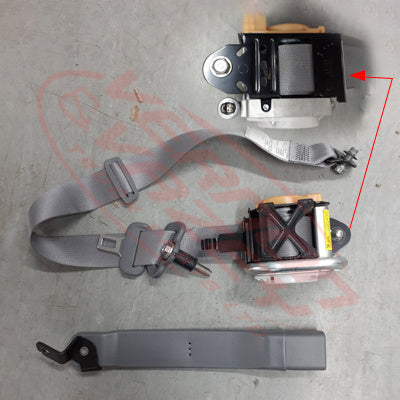 3097230-04S - SEAT BELT - R/H - AIR BAG TYPE - ISUZU NKR/NPR 2009- GENUINE RECYCLED