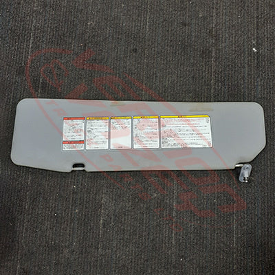 3092032-02S - SUN VISOR - R/H - 700mm x 200mm - ISUZU FRR/FSR/FTR/FVR 2008 GENUINE RECYCLED