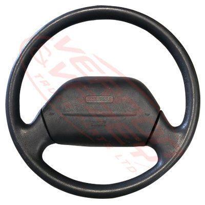 3097233-00S - STEERING WHEEL - AIR BAG TYPE - 410MM OD - ISUZU NKR/NPR 2009- GENUINE RECYCLED