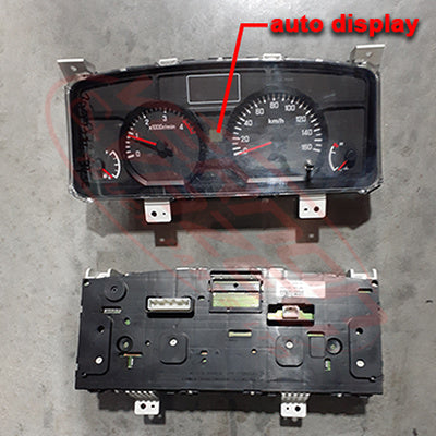 3097234-34SE - SPEEDO CLUSTER - 24V - ELECTRONIC - AUTO - 12+40PIN PLUGS - ISUZU NKR/NPR 2009- GENUINE RECYCLED