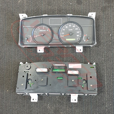 3097234-36SE - SPEEDO CLUSTER - 24V - ELECTRONIC - MANUAL - 40+40 PIN PLUGS - ISUZU NKR/NPR 2009- GENUINE RECYCLED