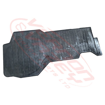 3097236-01S - RUBBER FLOOR MAT - L/H - WIDE CAB - ISUZU NPR/NRR/NLR 2009- GENUINE RECYCLED