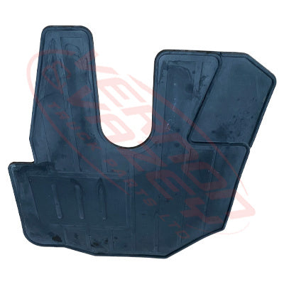 3097236-02S - RUBBER FLOOR MAT - R/H - WIDE CAB - ISUZU NPR/NRR/NLR 2009- GENUINE RECYCLED