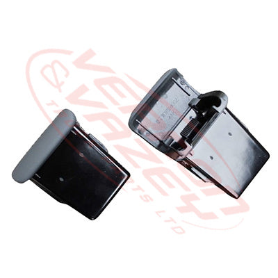 3092053-01S - ASH TRAY - BLANKING PLATE - L/H=R/H - ISUZU FRR/FSR/FTR/FVR 2008 GENUINE RECYCLED