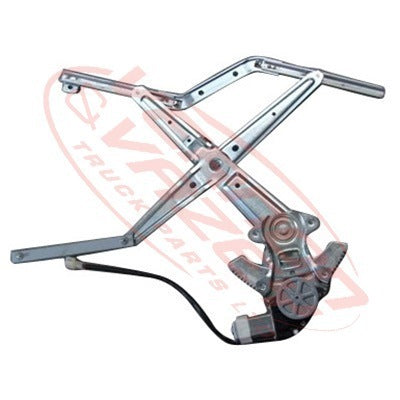 3097260-04 - WINDOW REGULATOR - R/H - ELECTRIC - W/MOTOR - 24V - ISUZU NKR/NPR 2009-