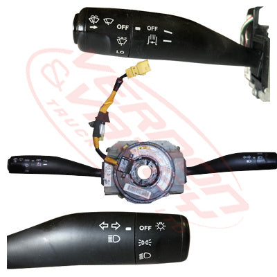 3097261-01S - TURN SIGNAL SWITCH - EXHAUST BRAKE - ISUZU NKR/NPR 2009- GENUINE RECYCLED