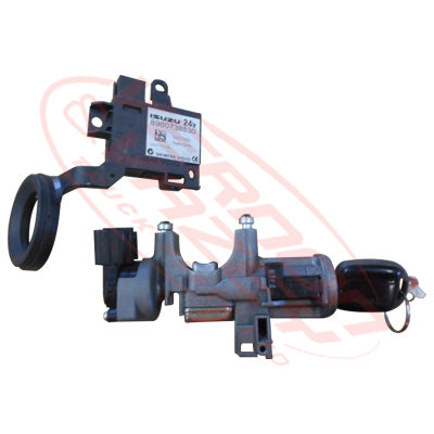 3097261-12S - IGNITION LOCK - W/TRANSPONDER - ISUZU NKR/NPR 2009- GENUINE RECYCLED