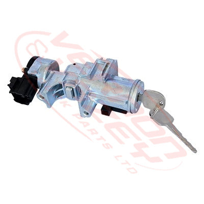 3097261-13 - IGNITION LOCK - WITH KEY - W/OUT TRANSPONDER - ISUZU NKR/NPR 2009- AFTERMARKET
