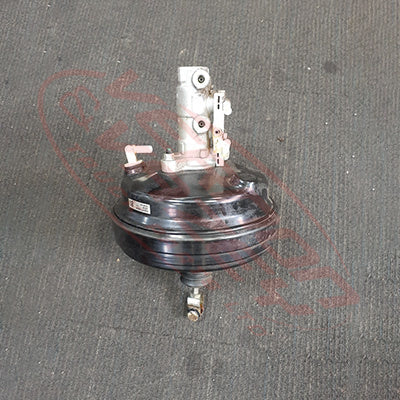 3097265-01S - BRAKE BOOSTER ONLY - WITH MASTER CYLINDER - 1 1/8 - ISUZU NKR/NPR 2009- GENUINE RECYCLED