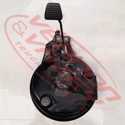 3097265-04S - BRAKE BOOSTER WITH PEDAL ASSY - W/OUT MASTER CYLINDER - ISUZU NKR/NPR 2009- GENUINE RECYCLED
