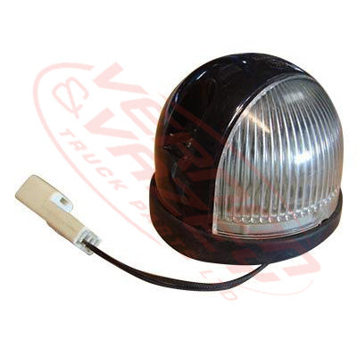 3097270-52S - ROOF LAMP - L=R - CLEAR - ISUZU NKR/NPR 2009- GENUINE RECYCLED