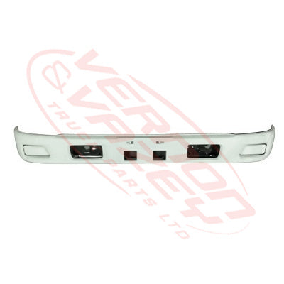 3097290-04S - FRONT BUMPER - N/CAB - W/FOG LAMP COVER - ISUZU NKR/NPR 2009- GENUINE RECYCLED