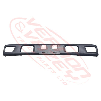3097290-07S - FRONT BUMPER - N/CAB - W/FOG LAMP HOLE - ISUZU NKR/NPR 2009- GENUINE RECYCLED